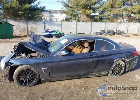 2014 BMW 428I from USA, damaged, VIN WBA3V7C50EJ872529